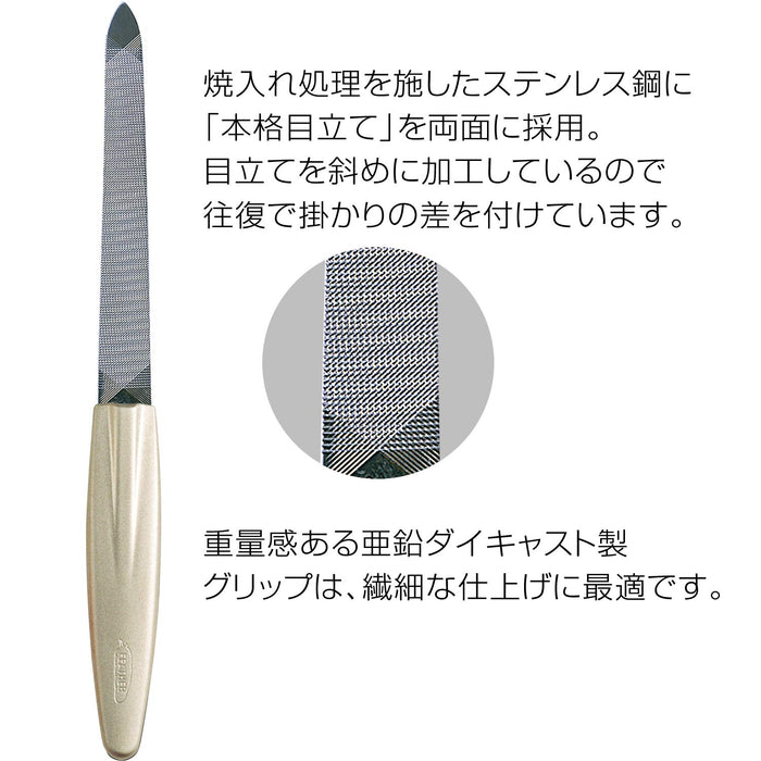 Feather Safety Razor High-Quality Nail File and Clipper Hands & Feet Care Made in Japan