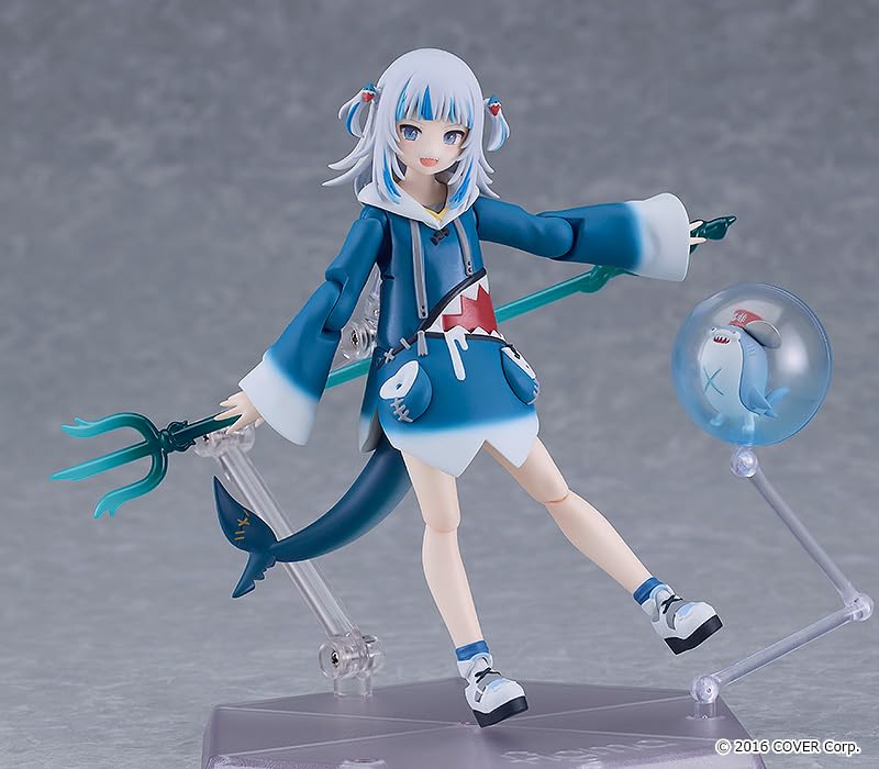 Figma Max Factory Hololive Gauru Gura 非比例人偶