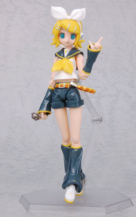 Max Factory Figma 鏡音凜可動人偶收藏玩具