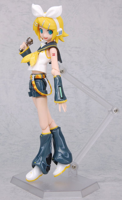 Max Factory Figma 鏡音凜可動人偶收藏玩具