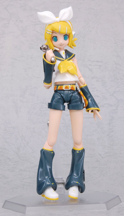 Max Factory Figma 鏡音凜可動人偶收藏玩具