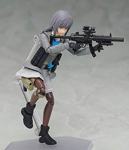 Tomytec Figma 小軍械庫 Rin Shirane 可動 非比例 Abs PVC 塗裝手辦