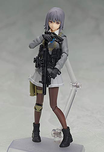 Tomytec Figma Little Armory 白音凛 可动 无比例 ABS PVC 彩绘模型