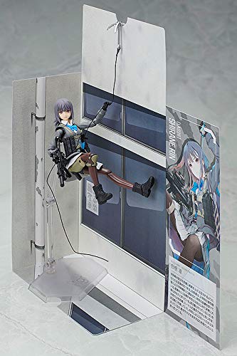 Tomytec Figma 小軍械庫 Rin Shirane 可動 非比例 Abs PVC 塗裝手辦