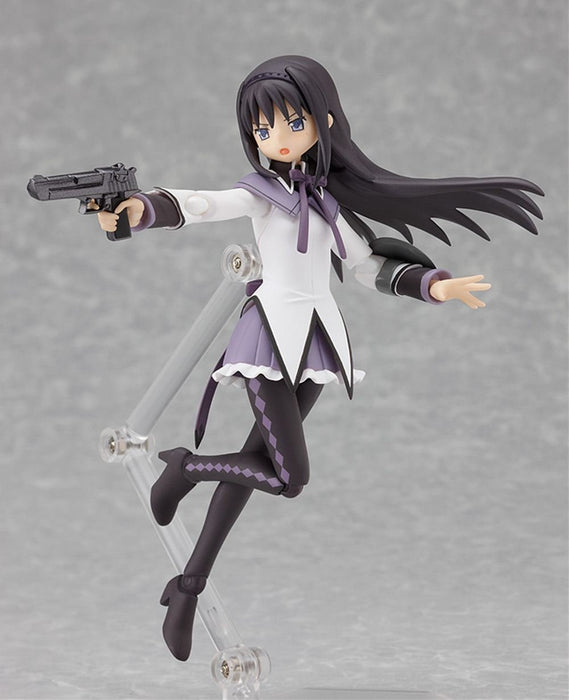 Max Factory Figma Homura Akemi Figure from Puella Magi Madoka Magica