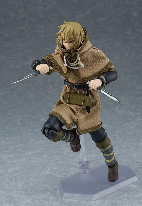 Max Factory Thorfinn 人偶 Vinland Saga - Figma 可移動非比例塑料