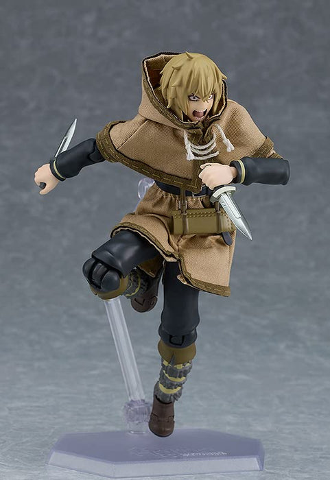 Max Factory Thorfinn 人偶 Vinland Saga - Figma 可移動非比例塑料