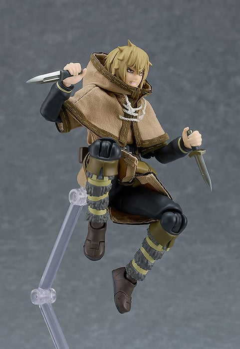 Max Factory Thorfinn 人偶 Vinland Saga - Figma 可移動非比例塑料