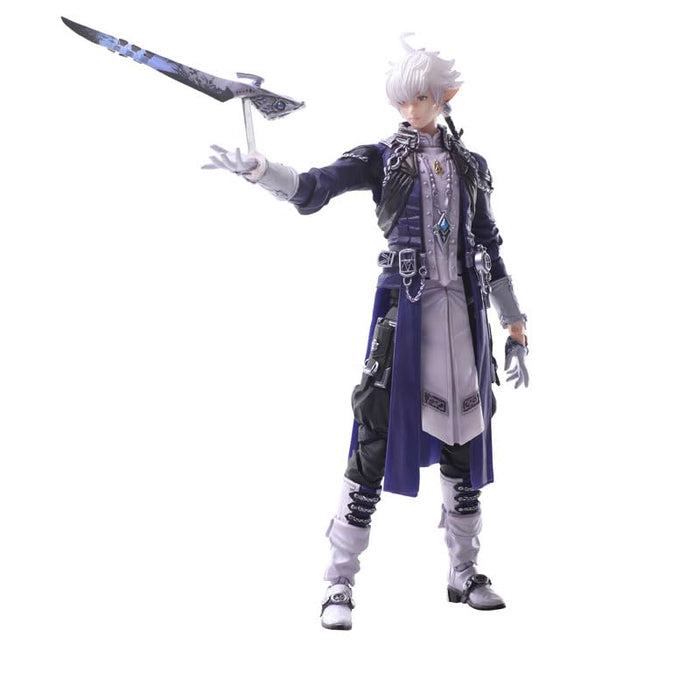 Final Fantasy XIV Bring Arts Alphino by Square Enix