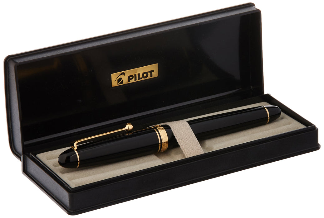 Pilot 鋼筆客製 742 Bb 黑軸粗體風格 Fkk2000rbb