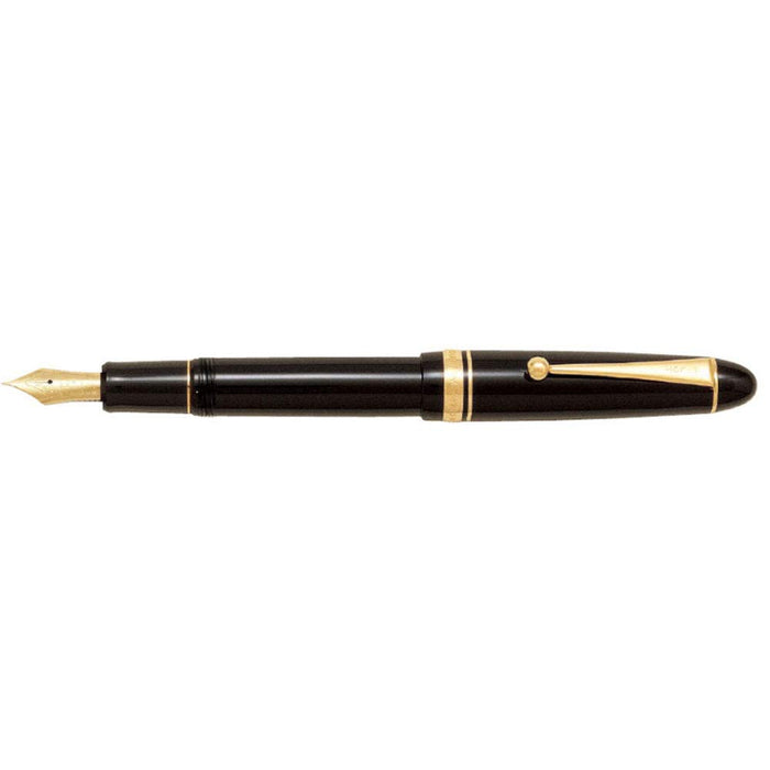 Pilot Custom 742 Fountain Pen Medium Fine Point Soft Tone Black Axis FKK2000RBSFM