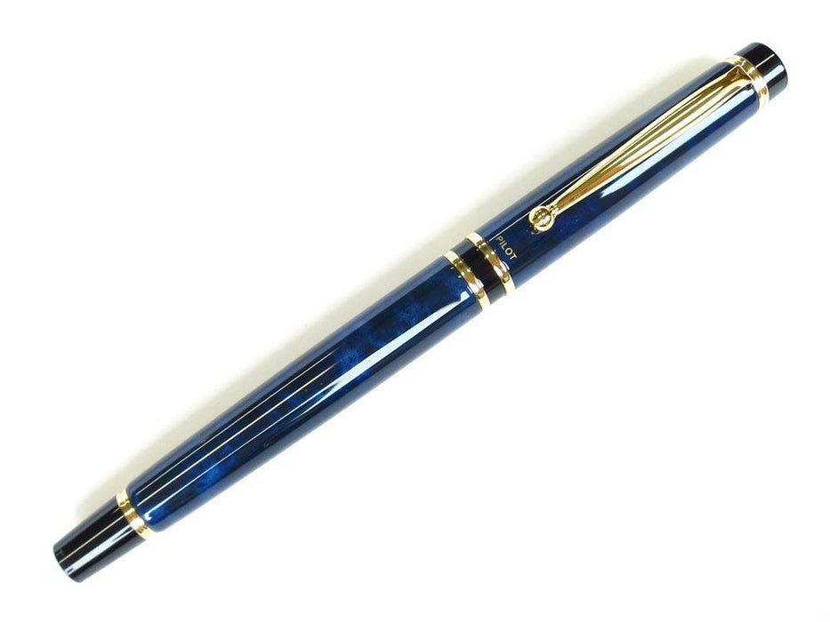 Pilot FG1MRBLF Granse 細尖鋼筆黑藍軸