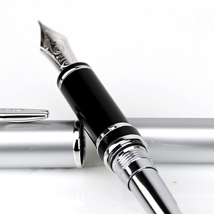 Pilot Granse NC Diamond Silver F Fountain Pen FGNC1MRDSF