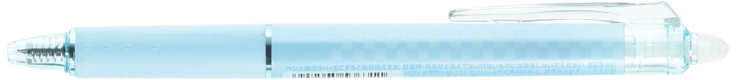 Pilot 摩擦球敲擊 0.5mm 柔和藍色格紋設計系列