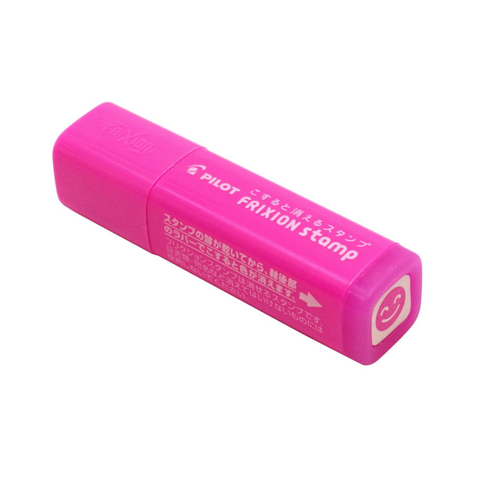 Pilot Frixion Laugh Stamp Pink Ink SPF1205P - Ideal for Fun and Creativity