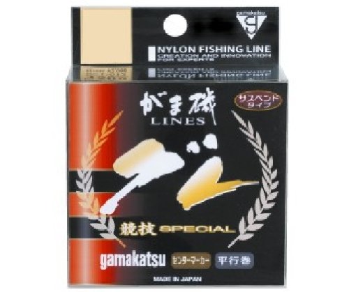 Gamakatsu Gamaiso Lines 灰色 競賽專用 L012 2.25mm 160M