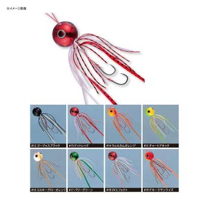 Gamakatsu Sakuragen Tai Rubber Q2 120G Chart Attack Fishing Lure