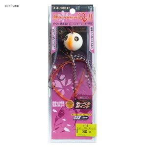 Gamakatsu Sakuragen Tai 橡胶 Q2 80G 黑色 #12 出品