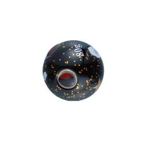 Gamakatsu Sakuragen 100G Rubber Sinker Black Gold Flake Size 20