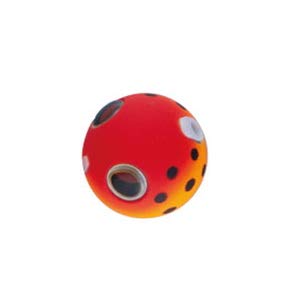 Gamakatsu Sakuragen Tai Rubber Q2 Sinker 100G Matte Orange Red