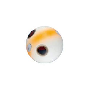 Gamakatsu Sakuragen Tai Rubber Q2 80G Glow Orange Jig