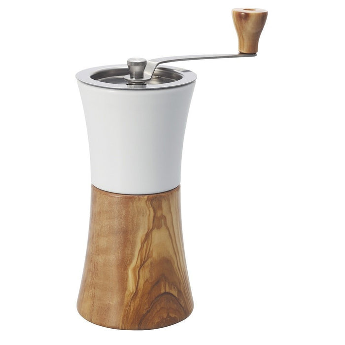 Hario Ceramic Coffee Mill Wood Mcw-2-Ov Japan (120 Characters)