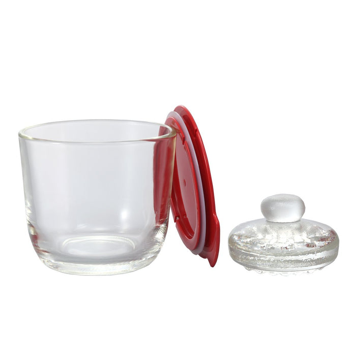 Hario Glass Overnight Pickling Device SR Red Multi