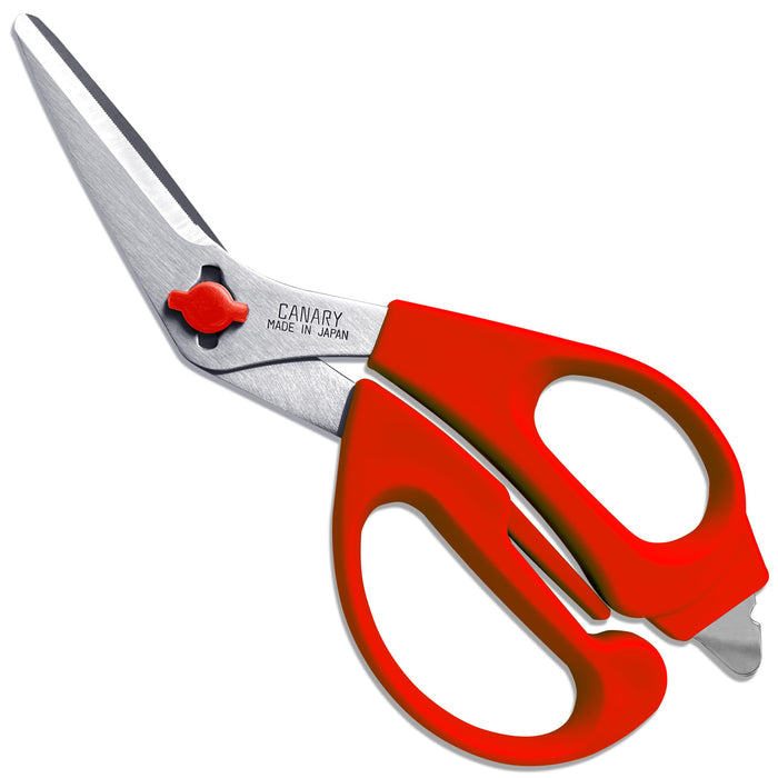 Hasegawa Knives Red Kitchen Scissors FK-190 Premium Wife's Choice Tool