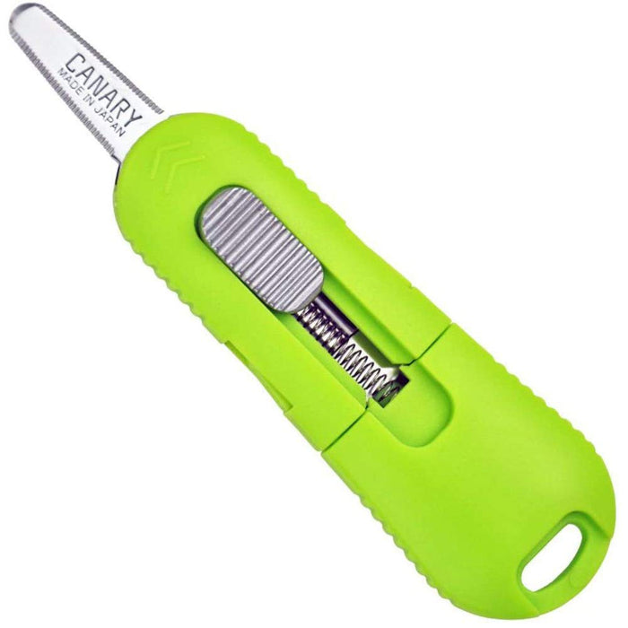 Hasegawa Knives DC-20 11 Cardboard Cutter Saw 3.7cm Blade - Green