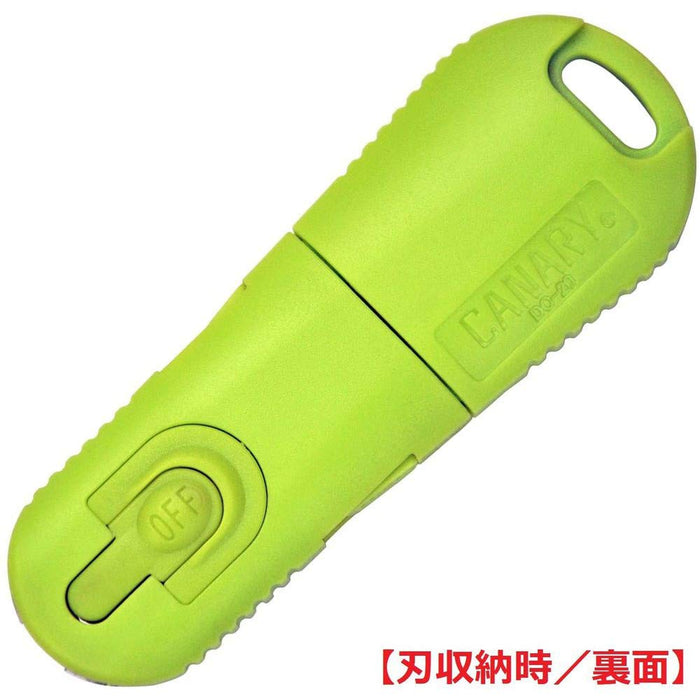 Hasegawa Knives DC-20 11 Cardboard Cutter Saw 3.7cm Blade - Green