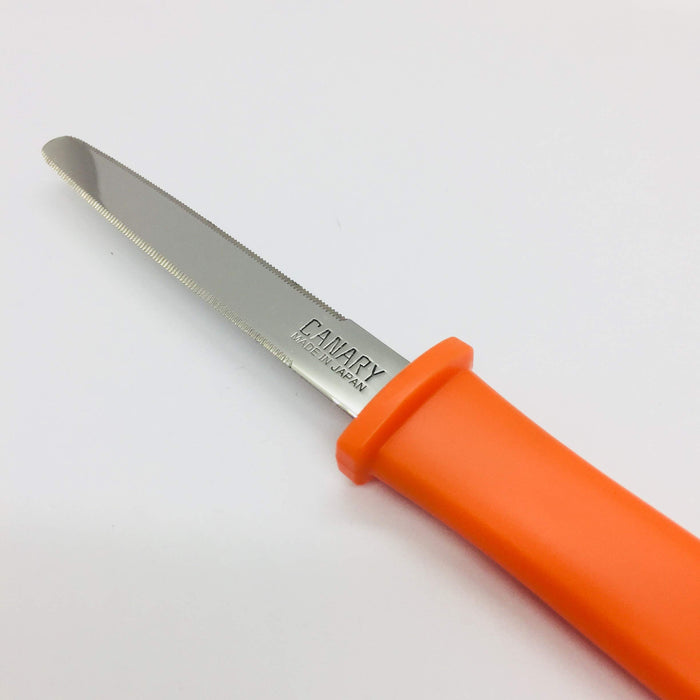 Hasegawa Knives Dan-Chan Cardboard Cutter with Cap Orange 19x0.8x2.2cm DC-191C