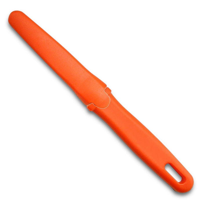 Hasegawa Knives Dan-Chan Cardboard Cutter with Cap Orange 19x0.8x2.2cm DC-191C