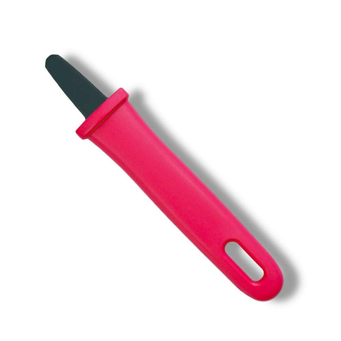 Hasegawa Knives Kai-Chan Fluorine DC-130F Cutter Opening Saw 13.5cm Total 3cm Blade - Pink