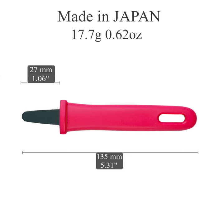 Hasegawa 刀具 Kai-Chan Fluorine DC-130F 切割机 开槽锯 13.5cm 总长 3cm 刀片 - 粉色