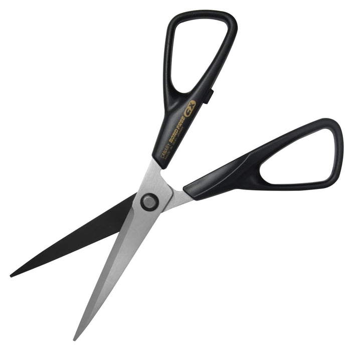 Hasegawa Knives Black GX-175 Bond-Free Scissors 17.5cm Total 6.7cm Blade Length