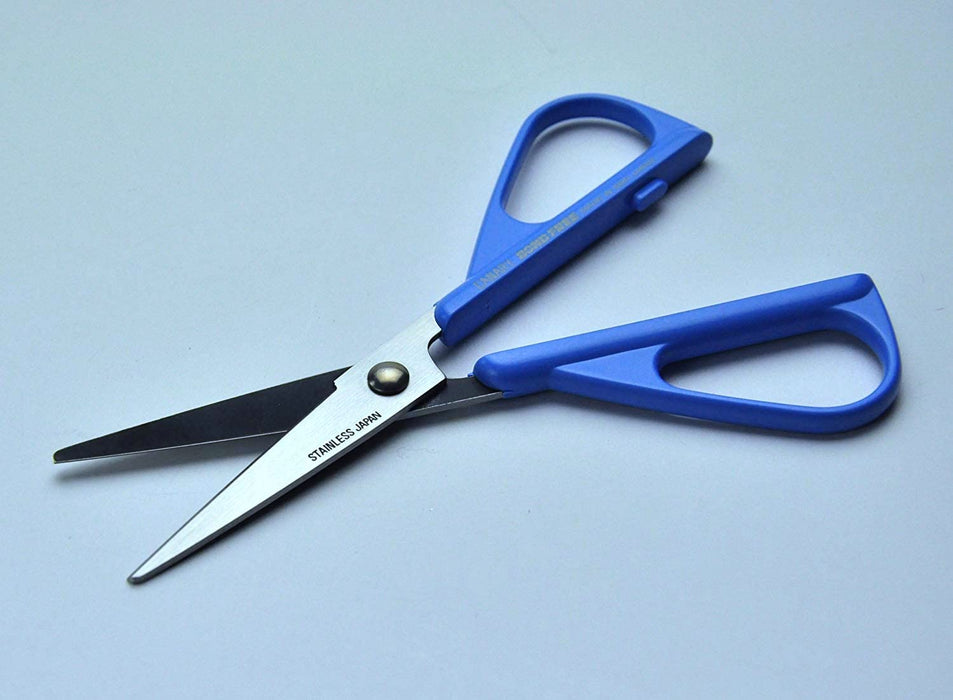 Hasegawa Knives Blue Tapered Scissors Gbs-500-Bu 14cm Total Length 4.5cm Blade