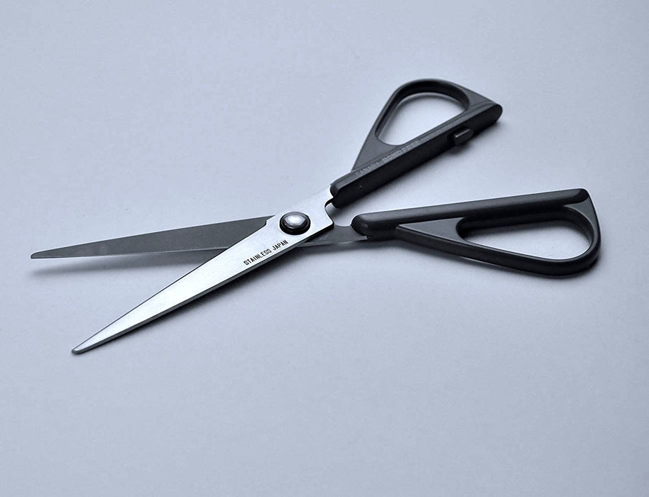 Hasegawa Knives Bond Free Tapered Scissors Gray Total Length 16cm Blade Length 6.7cm