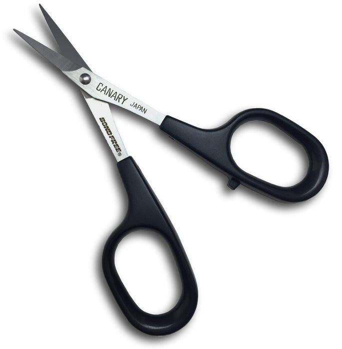 Hasegawa Knives DSB-100 Extra Fine Design Black Bond-Free Scissors