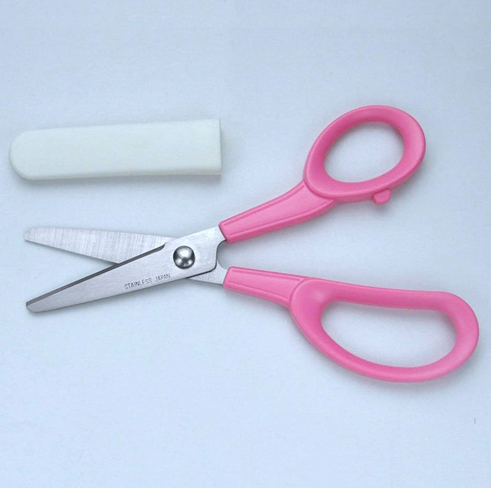 Hasegawa Knives Children's Scissors 15cm Total Length 4.5cm Blade Pink - Mim2 CH-150-P