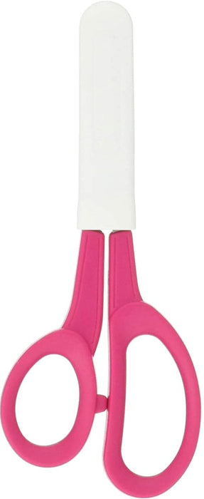 Hasegawa Knives Children's Scissors 15cm Total Length 4.5cm Blade Pink - Mim2 CH-150-P