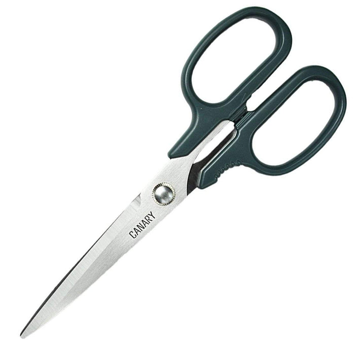 Hasegawa Knives - Gray Craft Scissors with Thick Long 8.5cm Blade RCK-200K 20cm Total Length