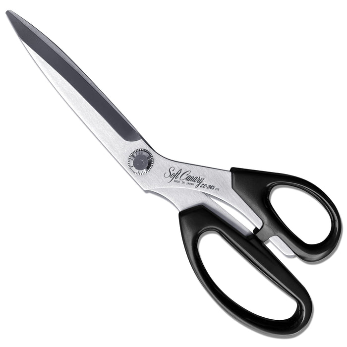 Hasegawa Professional Dressmaking Scissors Soft Canary Black 245mm SC-245