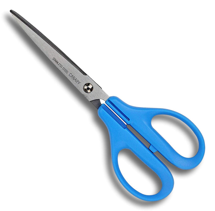 Hasegawa Knives Blue Office Scissors 17.5cm Total Length 7.3cm Blade Length