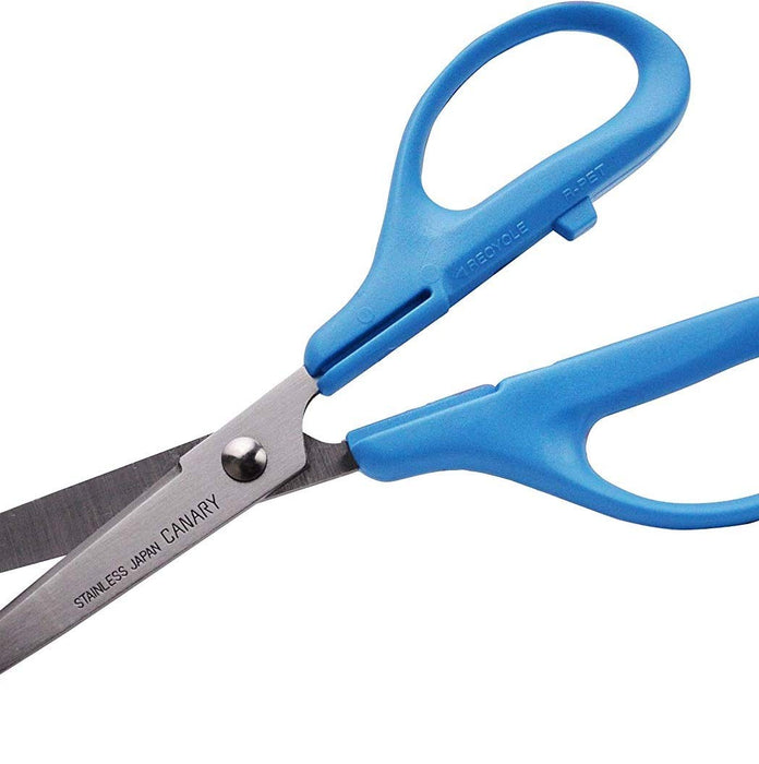 Hasegawa Knives Blue Office Scissors 17.5cm Total Length 7.3cm Blade Length