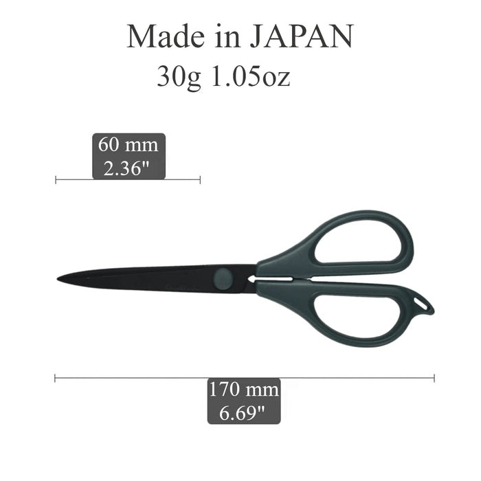 Hasegawa Knives Paper Craft Scissors Gray 170mm RMF-170K Model