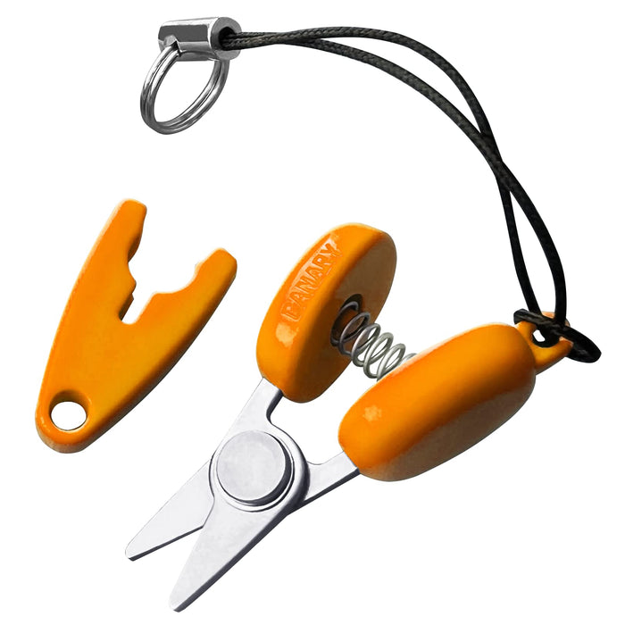 Hasegawa Knives Orange Microscissors Ca-35Eu Superior Scissors by Hasegawa