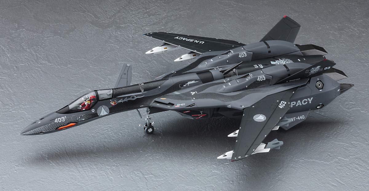 长谷川 Macross Plus VF-19A 1/72 比例塑料模型 65870