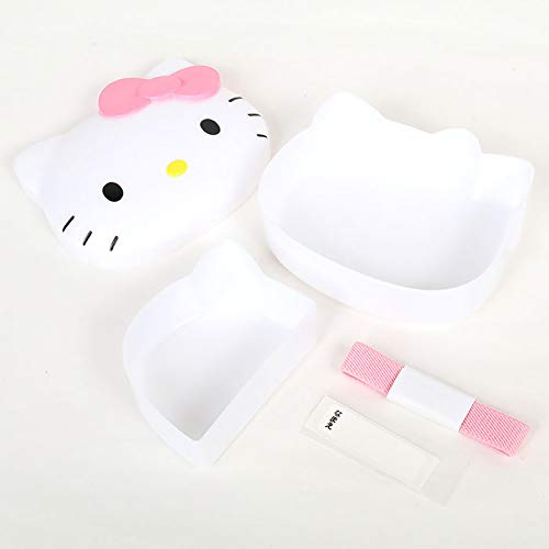 Hello Kitty Sanrio Face Lunch Box