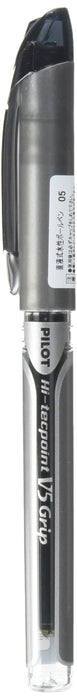 Pilot High Tech Point V5 Grip 黑色 Lhgn20V5B - 高級書寫工具