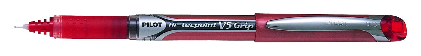 Pilot High Tech Point V5 握笔 鲜红色 - LHGN20V5R 型号